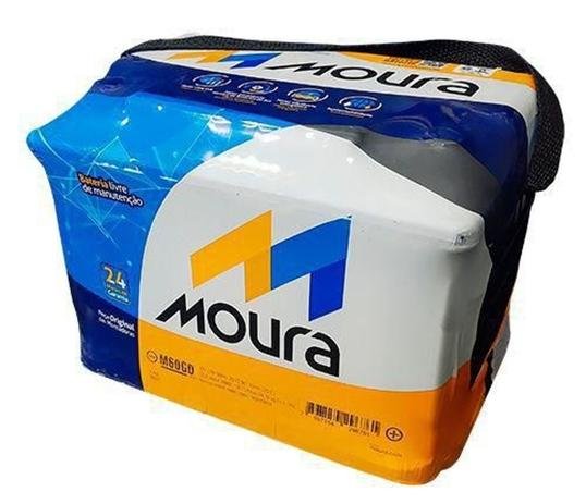 Bateria moura 60ah