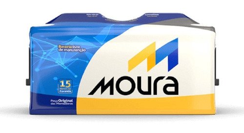 Bateria moura 90ah